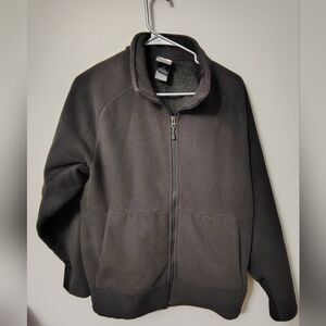 The North Face Men's Size Large Black Zip-Up Jacket